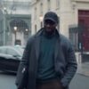 Omar Sy Arsene Lupin Grey Coat