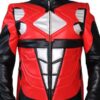 Power Ranger Red Leather Jacket