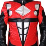 Power Ranger Red Leather Jacket