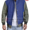 All American Spencer James Varsity Denim Jacket