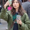 The Eternals Gemma Chan Coat