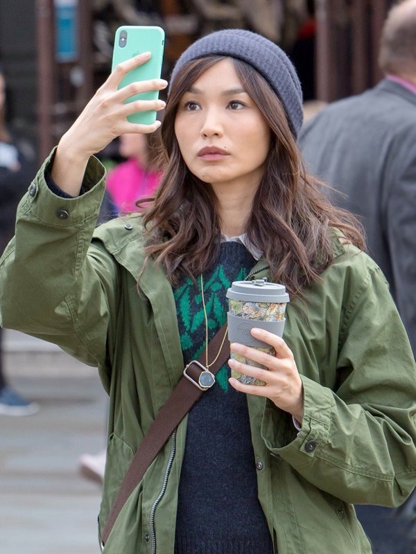 The Eternals Gemma Chan Coat