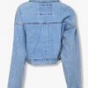 Tv Series Emily In Paris Camille Razat Cropped Denim Jacket