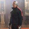 Victor Stone Doom Patrol Joivan Wade Black Cotton Tracksuit