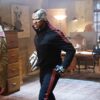 Victor Stone Doom Patrol Joivan Wade Black Tracksuit