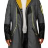 Video Game Detroit Become Human Markus Grey Cosplay Coat