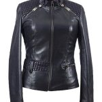 Women's Real Premium Lambskin Leather Jacket