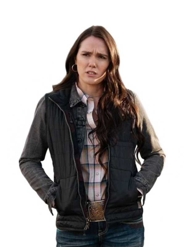 Yellowstone S03 Eden Brolin Vest