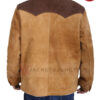 Kevin Costner Shearling Jacket