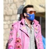 nic cage pink jacket