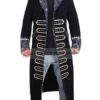 AEW Wrestler Sting Black Long Coat