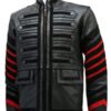 Black Military Jacket For Men's