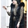 Cruella 2021 Emma Stone Fur Coat