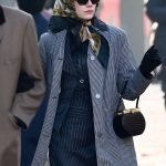 Cruella Emma Stone Houndstooth Coat