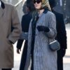 Cruella de Vil Cruella 2021 Emma Stone Houndstooth Trench Coat