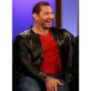 Dave Batista Leather Jacket