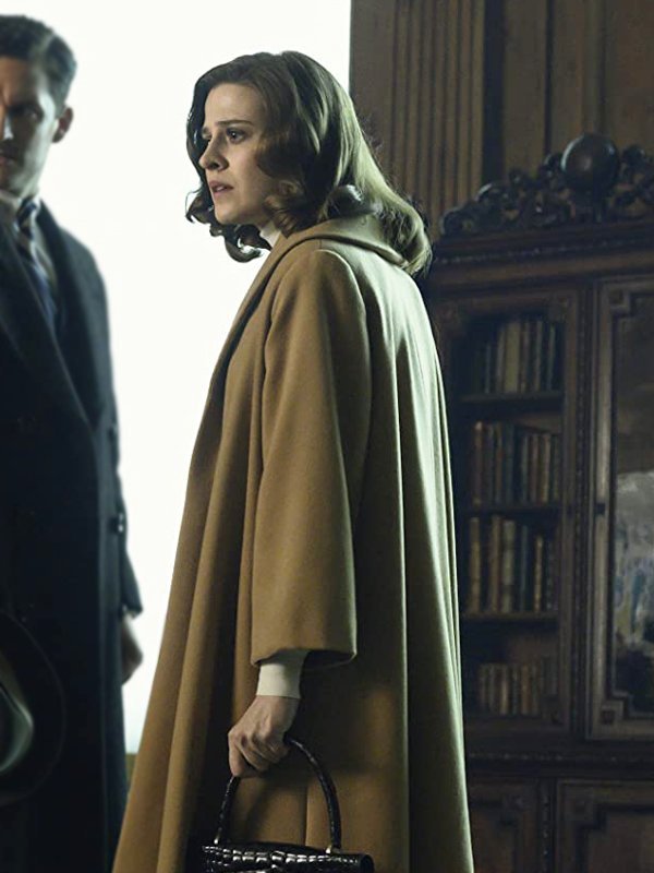 Emma Paetz Pennyworth Martha Kane Coat