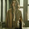 Emma Paetz Pennyworth Martha Kane Wool Brown Coat