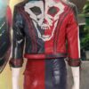 Harley Quinn Suicide Squad Kill The Justice League Biker Leather Jacket