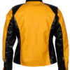 Infamous 2 Cole Macgrath Leather Jacket Back