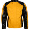 Infamous 2 Cole Macgrath Leather Jacket Front