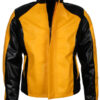 Infamous 2 Cole Macgrath Leather Jacket Front Open