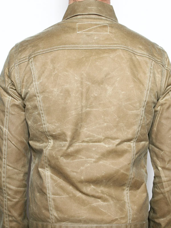 James Bond No Time To Die Daniel Craig Tan Cotton Jacket