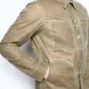 James Bond No Time To Die Daniel Craig Tan Jacket