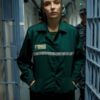 Jodie Comer Killing Eve Villanelle Green Jacket