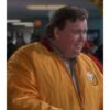 John Candy Home Alone Kenosha Kickers Yellow Bomber Jacket