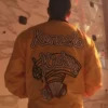 John Candy Kenosha Kickers Yellow Bomber Jacket