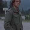 John Rambo First Blood Green Jacket