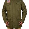 John Rambo First Blood Sylvester Stallone Cotton Green Jacket