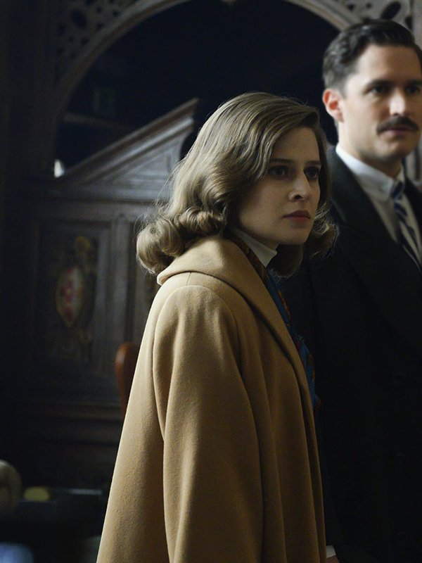 Martha Kane Pennyworth Trench Coat