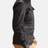 Men's Black Leather Jacket