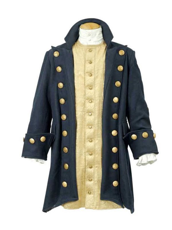 Men’s Pirate Buccaneer Coat