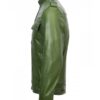 Men's Slim Fit Green Jacket