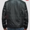 Power Book II Ghost Michael Rainey Jr. Black Leather Jacket