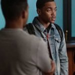 Power Book II Ghost Michael Rainey Jr. Denim Jacket