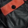 Power Book II Ghost Tariq St Patrick Black Leather Jacket