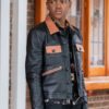 Power Book II Ghost Tariq St Patrick Leather Jacket