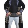 Steve Borden AEW Wrestler Sting Black Long Coat