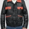 Tariq St Patrick Leather Jacket