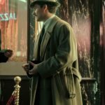 Thomas Wayne Pennyworth Green Trench Coat