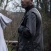 Tosin Cole Doctor Who Ryan Sinclair Grey Cotton Jacket