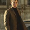 Jack Bannon Alfred Pennyworth Brown Blazer