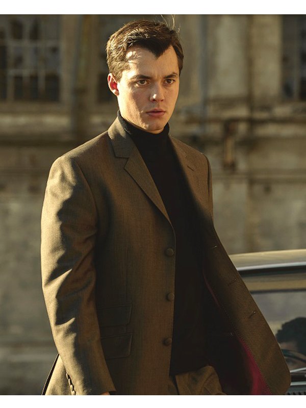 Jack Bannon Alfred Pennyworth Brown Blazer