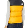 Laya DeLeon Hayes The Equalizer Delilah Yellow & Black Puffer Vest