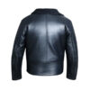 Men's Luxury Shearling Black Sheepskin Leather Jacket