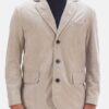 Mens Outerwear Suede Blazer